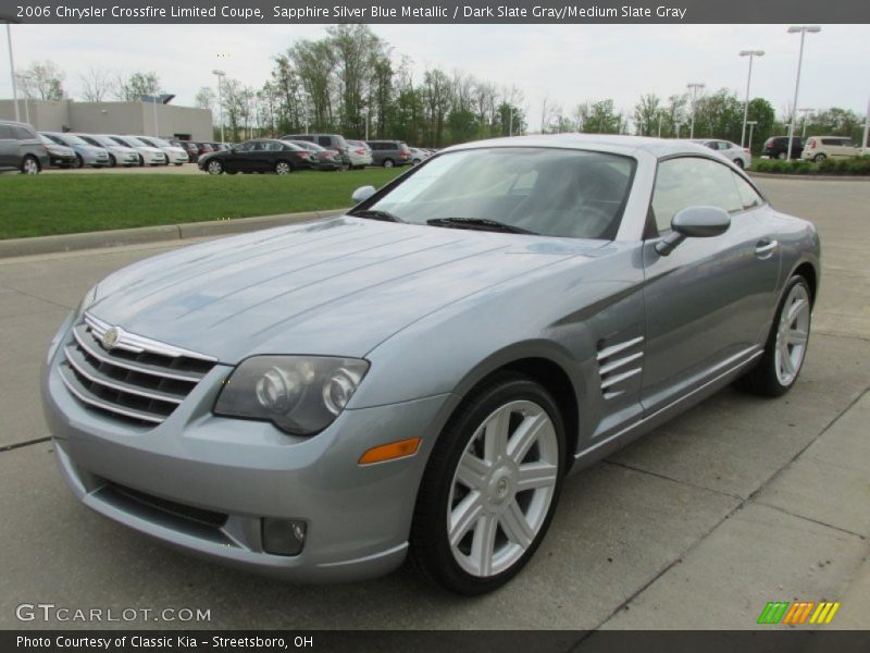 Front 3/4 View of 2006 Crossfire Limited Coupe