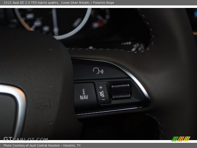 Cuvee Silver Metallic / Pistachio Beige 2013 Audi Q5 2.0 TFSI hybrid quattro