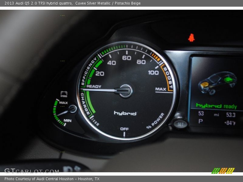  2013 Q5 2.0 TFSI hybrid quattro 2.0 TFSI hybrid quattro Gauges