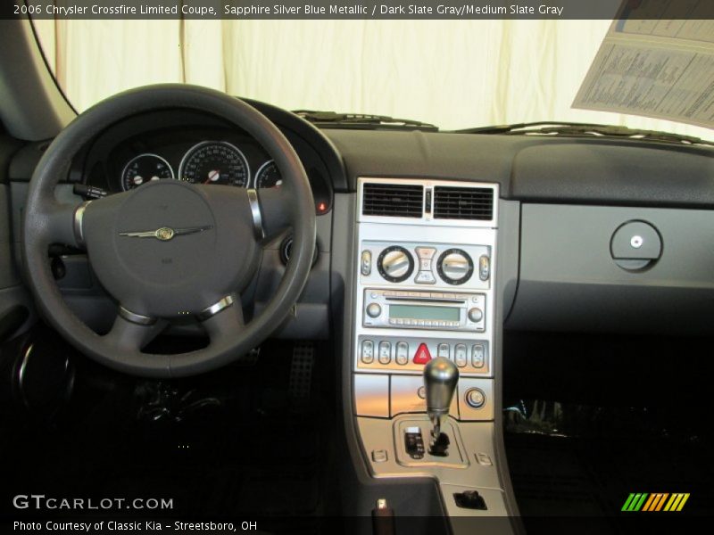 Dashboard of 2006 Crossfire Limited Coupe