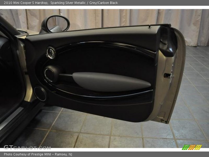 Sparkling Silver Metallic / Grey/Carbon Black 2010 Mini Cooper S Hardtop