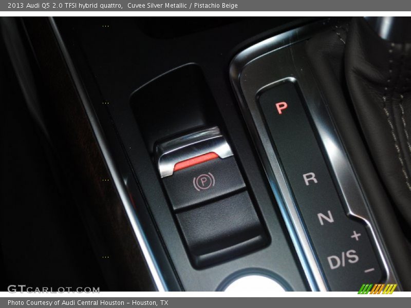 Cuvee Silver Metallic / Pistachio Beige 2013 Audi Q5 2.0 TFSI hybrid quattro