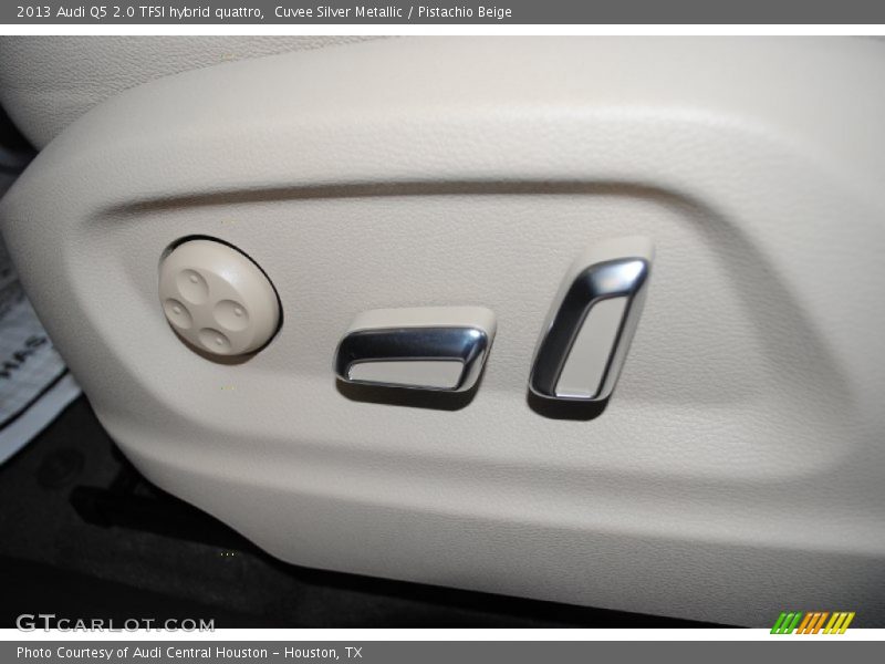 Cuvee Silver Metallic / Pistachio Beige 2013 Audi Q5 2.0 TFSI hybrid quattro