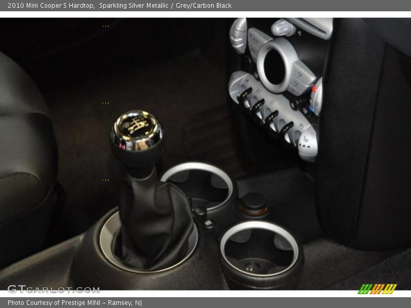 Sparkling Silver Metallic / Grey/Carbon Black 2010 Mini Cooper S Hardtop