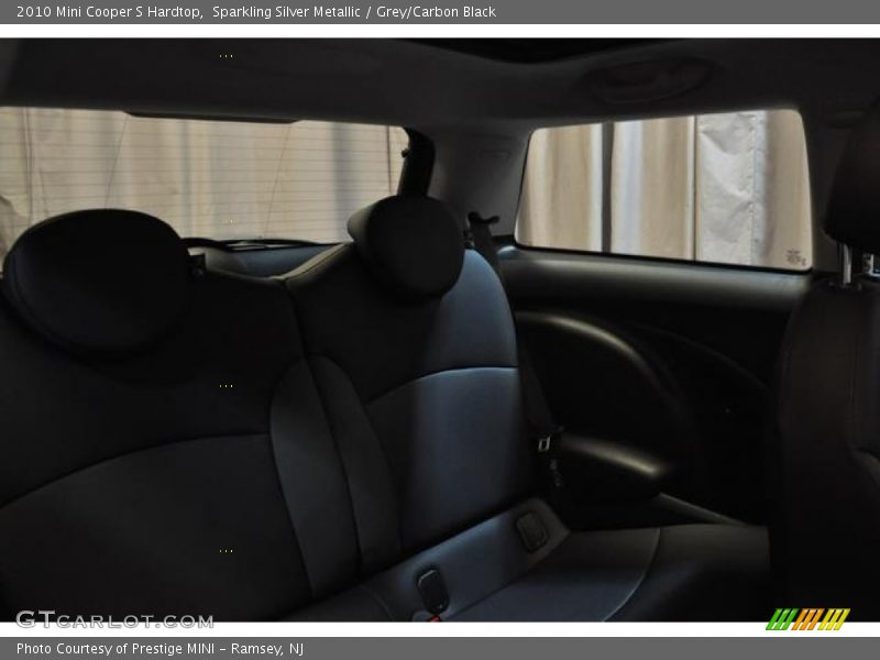Sparkling Silver Metallic / Grey/Carbon Black 2010 Mini Cooper S Hardtop