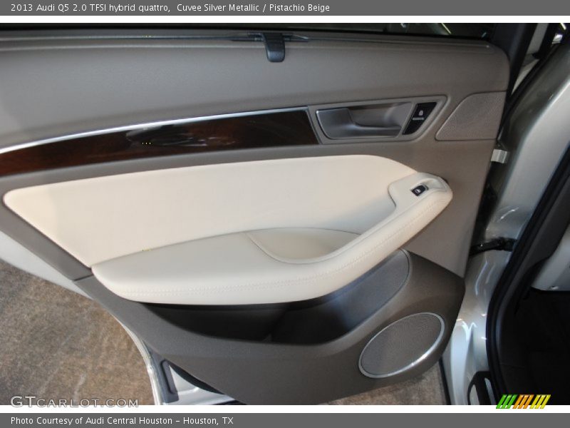 Cuvee Silver Metallic / Pistachio Beige 2013 Audi Q5 2.0 TFSI hybrid quattro