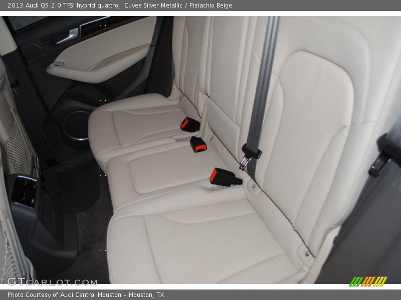 Cuvee Silver Metallic / Pistachio Beige 2013 Audi Q5 2.0 TFSI hybrid quattro