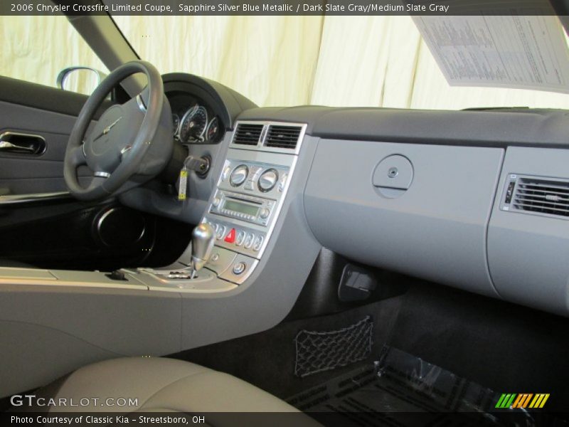 Dashboard of 2006 Crossfire Limited Coupe