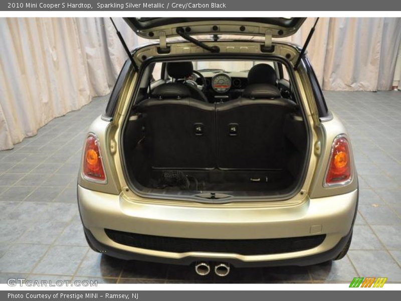 Sparkling Silver Metallic / Grey/Carbon Black 2010 Mini Cooper S Hardtop