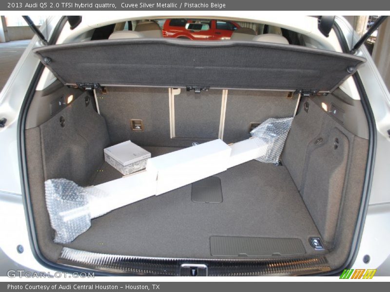  2013 Q5 2.0 TFSI hybrid quattro Trunk