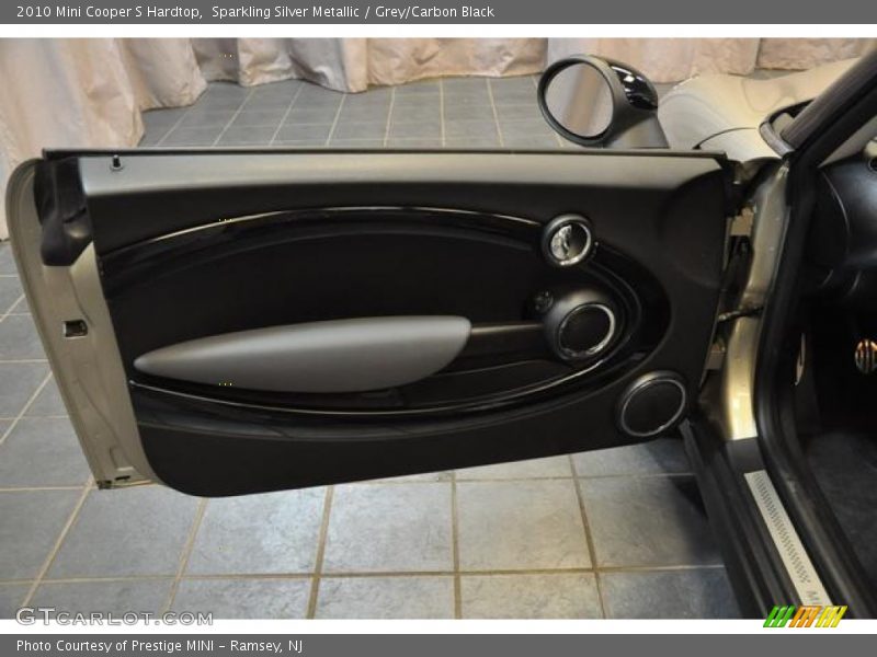 Sparkling Silver Metallic / Grey/Carbon Black 2010 Mini Cooper S Hardtop
