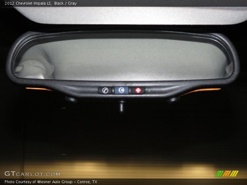 Black / Gray 2012 Chevrolet Impala LS