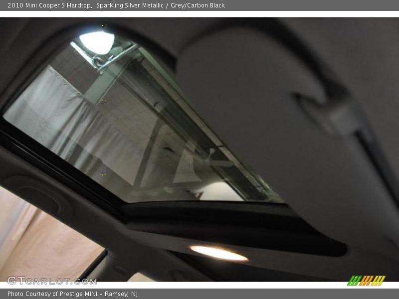 Sparkling Silver Metallic / Grey/Carbon Black 2010 Mini Cooper S Hardtop
