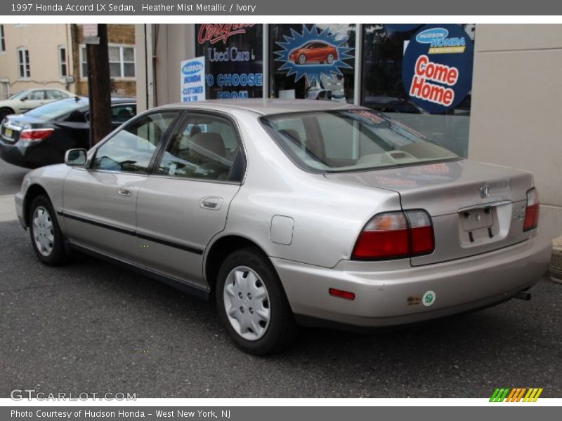Heather Mist Metallic / Ivory 1997 Honda Accord LX Sedan