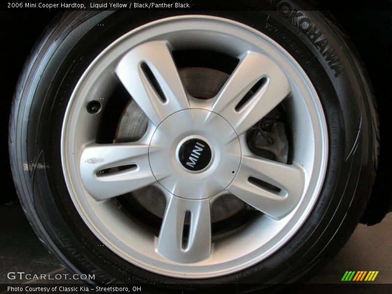  2006 Cooper Hardtop Wheel