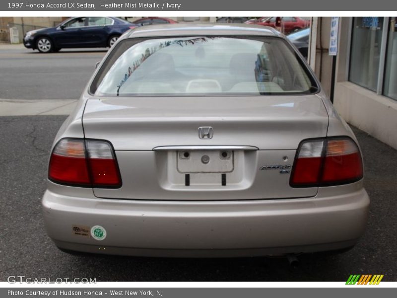 Heather Mist Metallic / Ivory 1997 Honda Accord LX Sedan