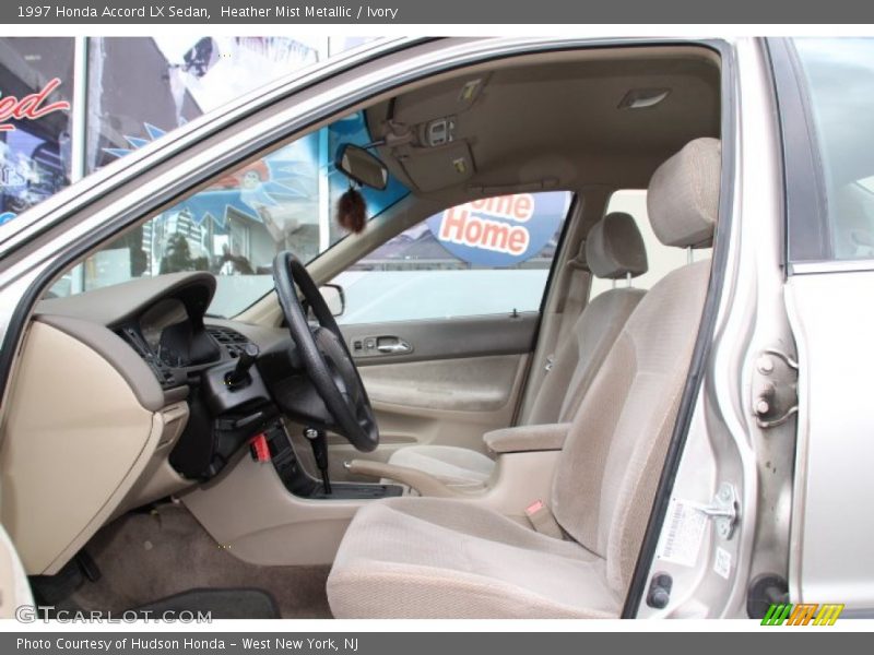 Heather Mist Metallic / Ivory 1997 Honda Accord LX Sedan