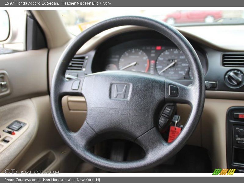 Heather Mist Metallic / Ivory 1997 Honda Accord LX Sedan