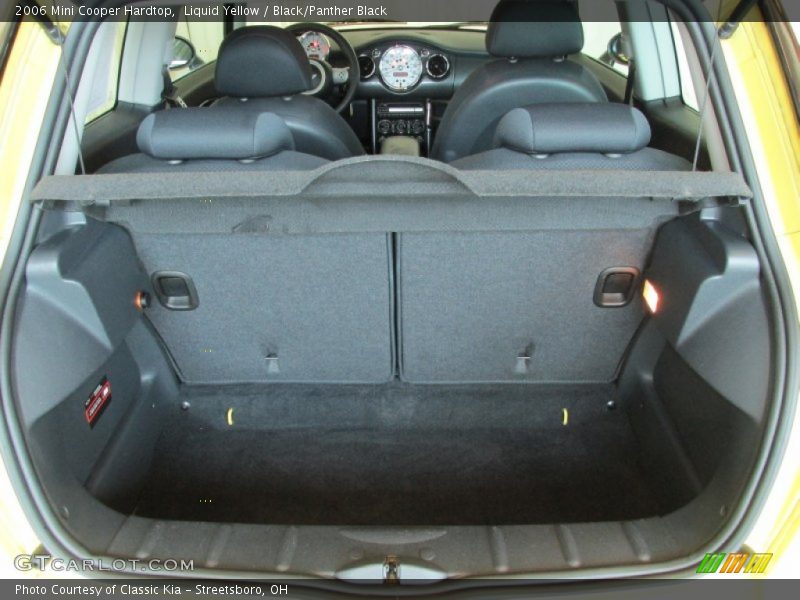  2006 Cooper Hardtop Trunk