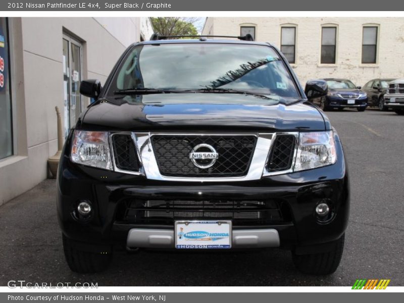 Super Black / Graphite 2012 Nissan Pathfinder LE 4x4