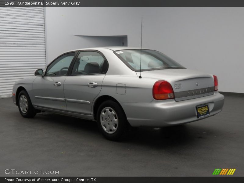 Super Silver / Gray 1999 Hyundai Sonata