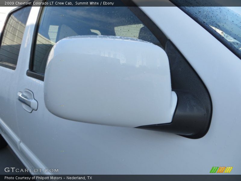 Summit White / Ebony 2009 Chevrolet Colorado LT Crew Cab