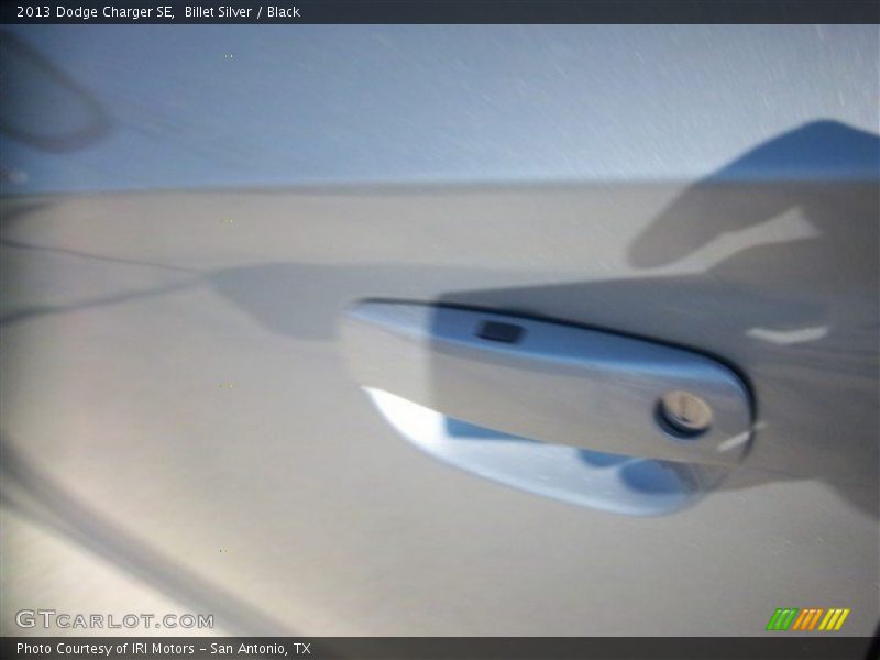 Billet Silver / Black 2013 Dodge Charger SE