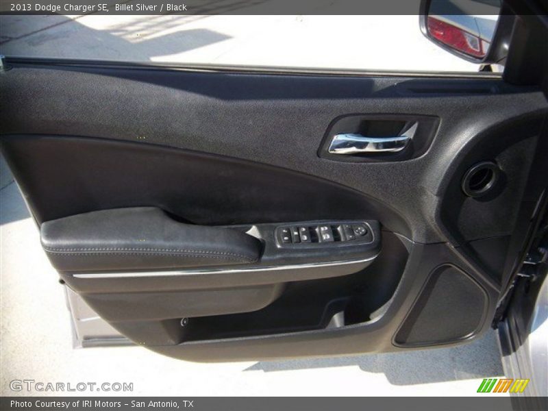 Billet Silver / Black 2013 Dodge Charger SE