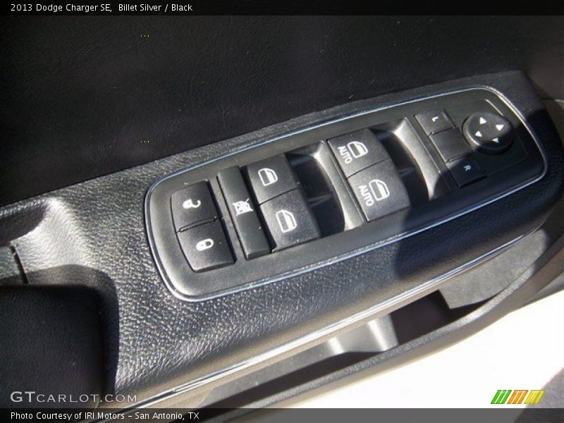 Billet Silver / Black 2013 Dodge Charger SE