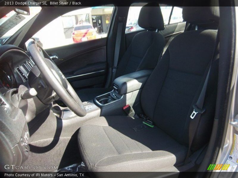 Billet Silver / Black 2013 Dodge Charger SE