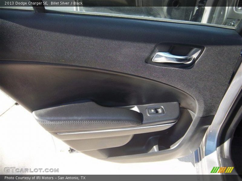 Billet Silver / Black 2013 Dodge Charger SE