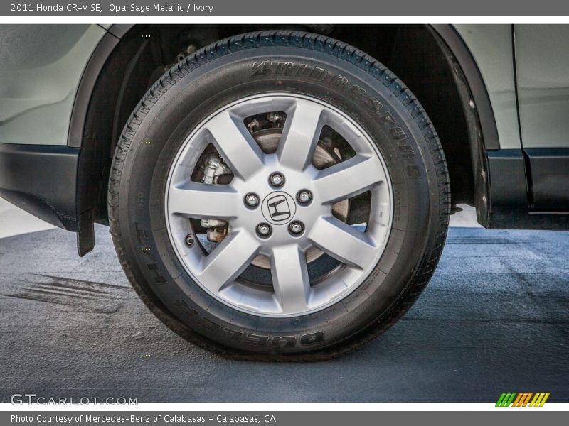  2011 CR-V SE Wheel