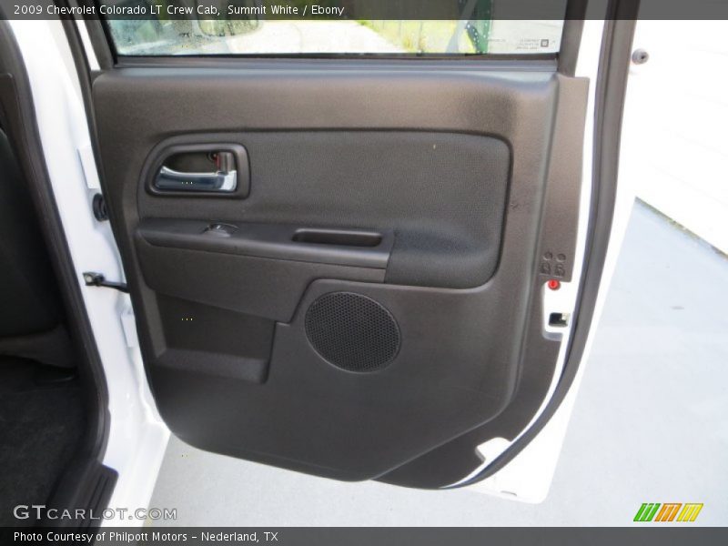 Summit White / Ebony 2009 Chevrolet Colorado LT Crew Cab