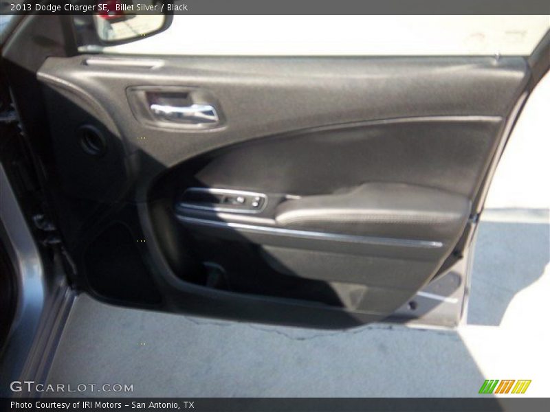Billet Silver / Black 2013 Dodge Charger SE