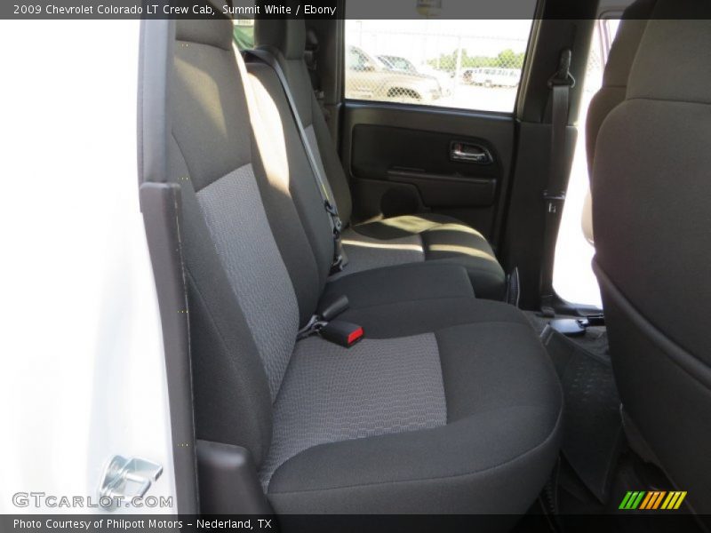 Summit White / Ebony 2009 Chevrolet Colorado LT Crew Cab