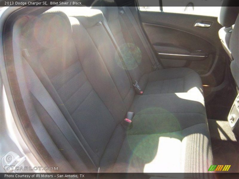 Billet Silver / Black 2013 Dodge Charger SE