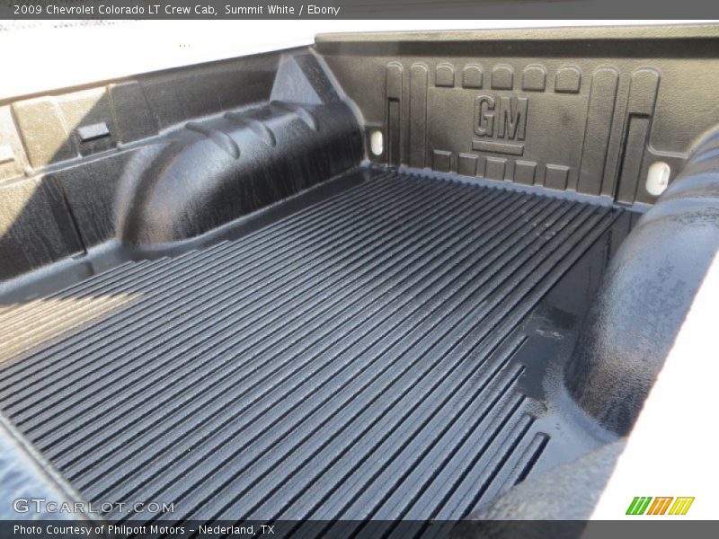 Summit White / Ebony 2009 Chevrolet Colorado LT Crew Cab