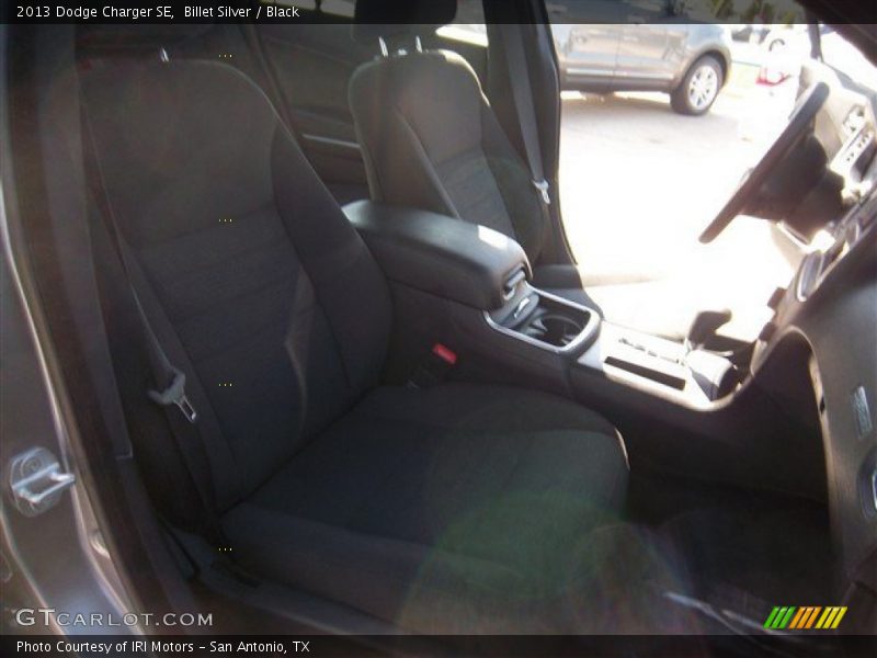 Billet Silver / Black 2013 Dodge Charger SE