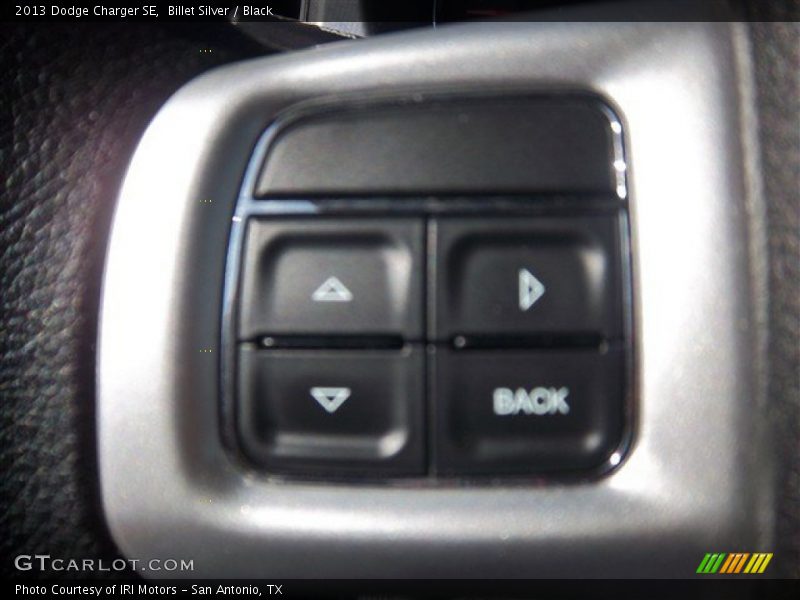 Billet Silver / Black 2013 Dodge Charger SE