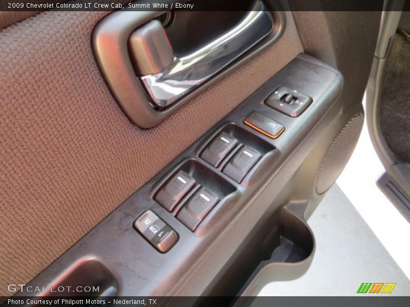 Summit White / Ebony 2009 Chevrolet Colorado LT Crew Cab