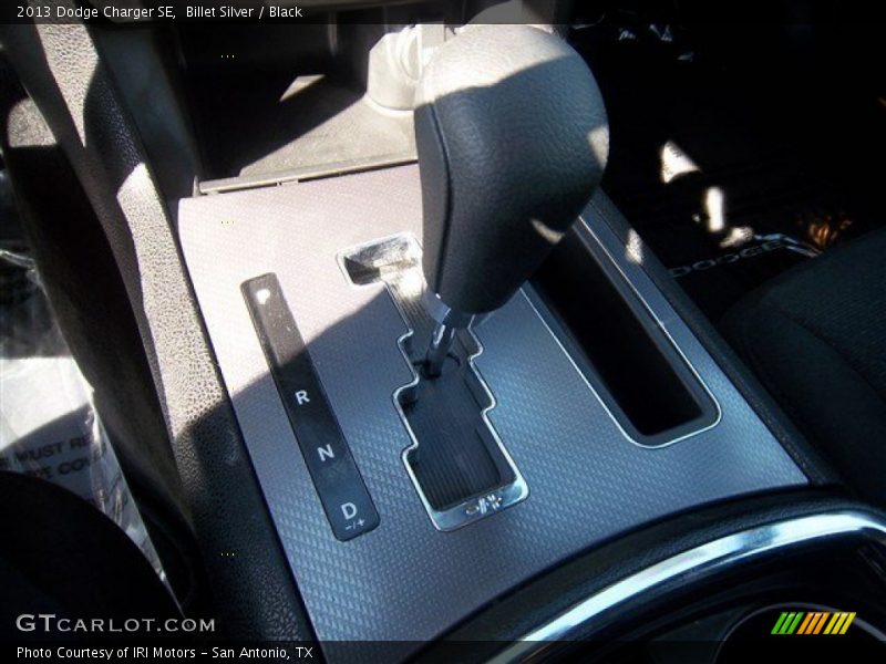 Billet Silver / Black 2013 Dodge Charger SE