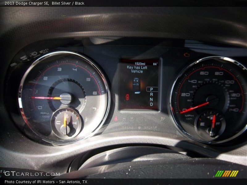 Billet Silver / Black 2013 Dodge Charger SE
