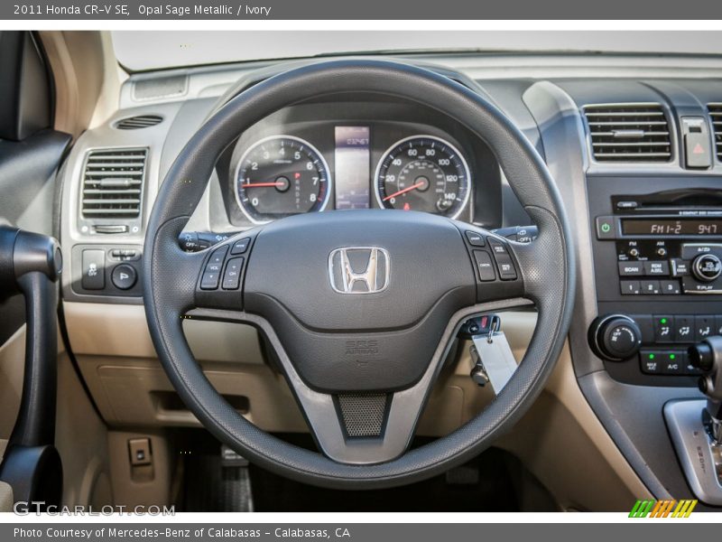  2011 CR-V SE Steering Wheel