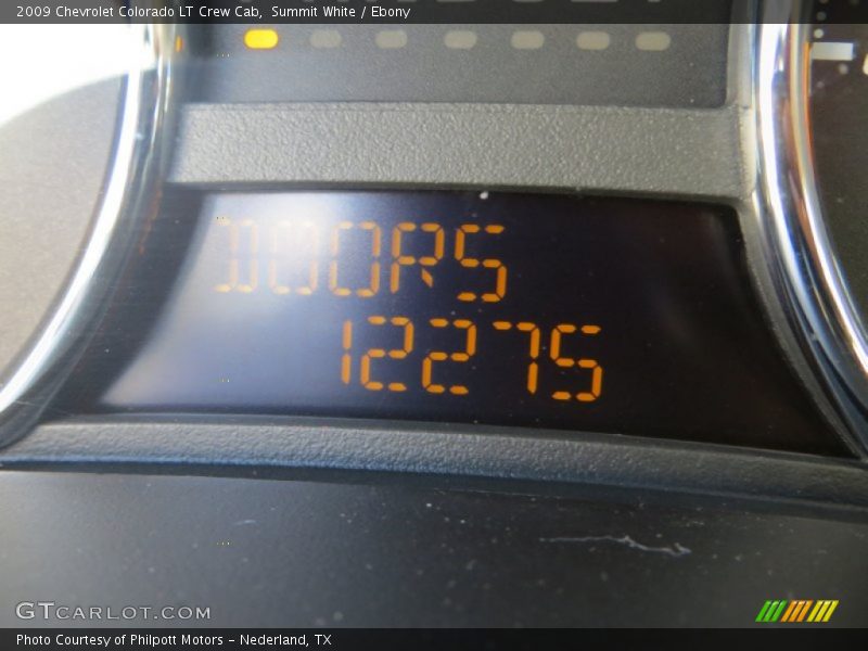 Summit White / Ebony 2009 Chevrolet Colorado LT Crew Cab