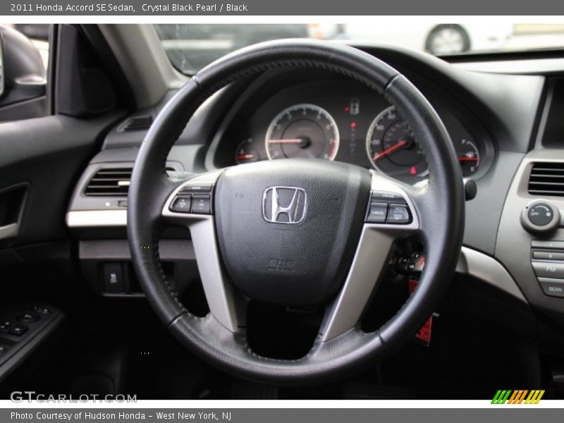  2011 Accord SE Sedan Steering Wheel