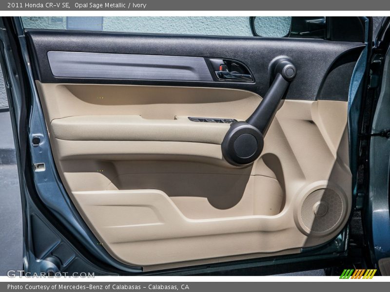 Door Panel of 2011 CR-V SE