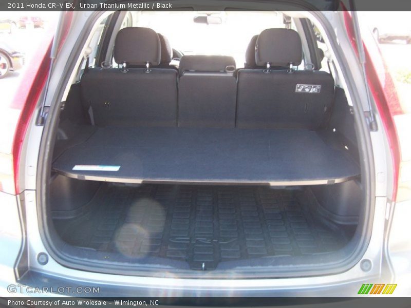 Urban Titanium Metallic / Black 2011 Honda CR-V EX
