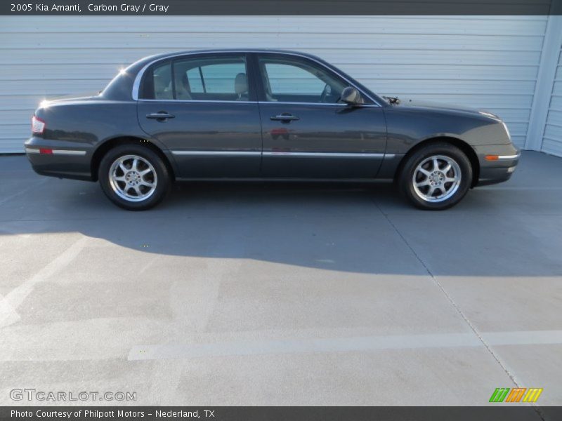 Carbon Gray / Gray 2005 Kia Amanti