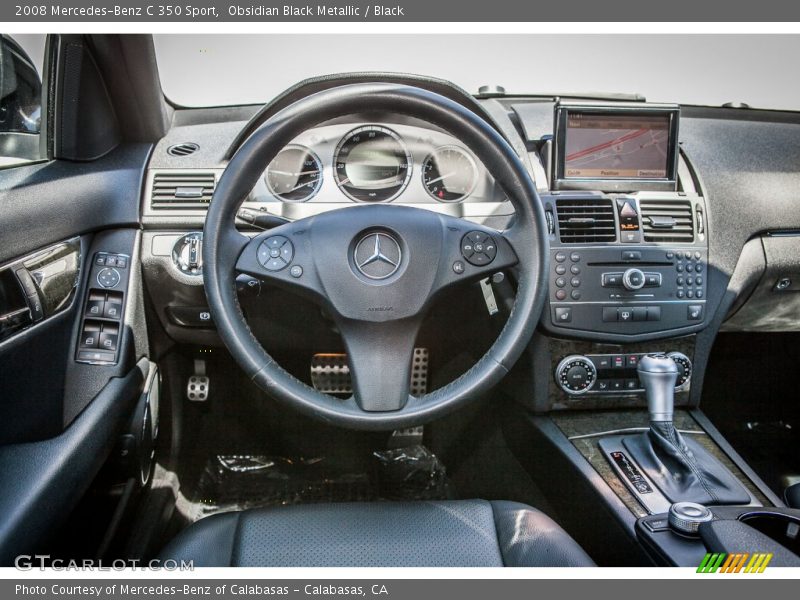 Dashboard of 2008 C 350 Sport