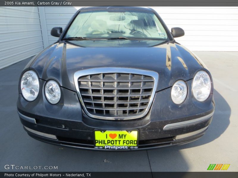 Carbon Gray / Gray 2005 Kia Amanti